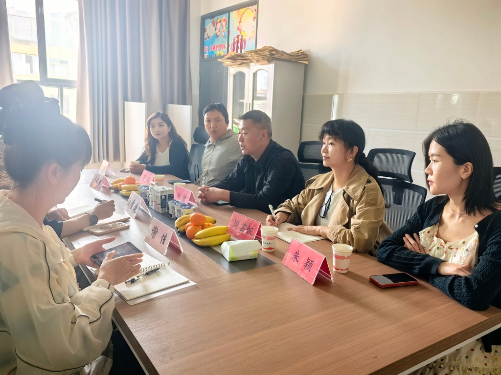 音乐学院赴小学一线开展访企拓岗和校企合作洽谈