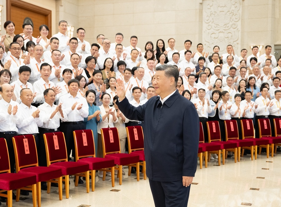 【2024-09-11】习近平在全国教育大会上强调 紧紧围绕立德树人根本任务 朝着建成教育强国战略目标扎实迈进