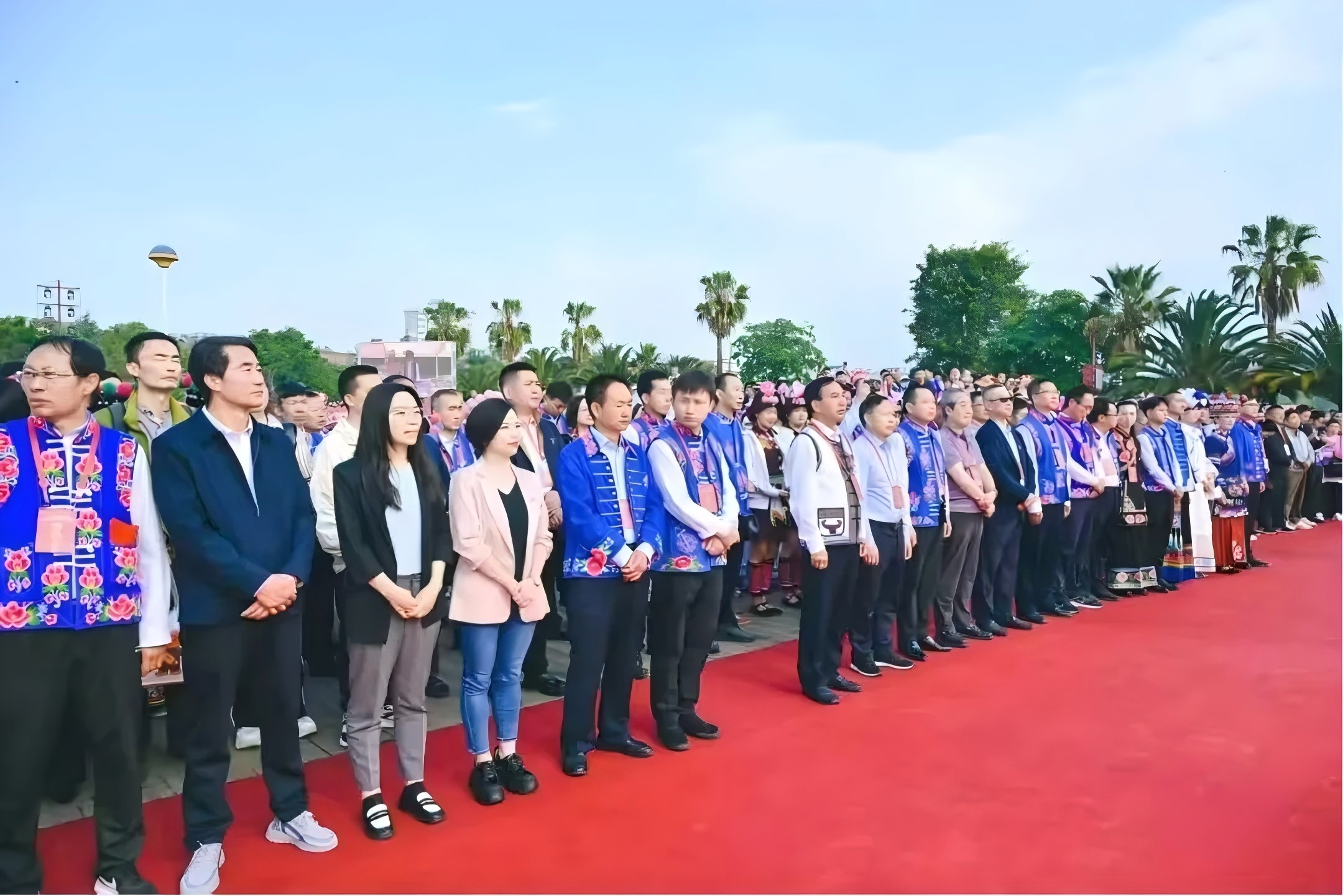 【2025-04-28】我院领导出席云南省第二届民族团结进步大舞台系列活动
