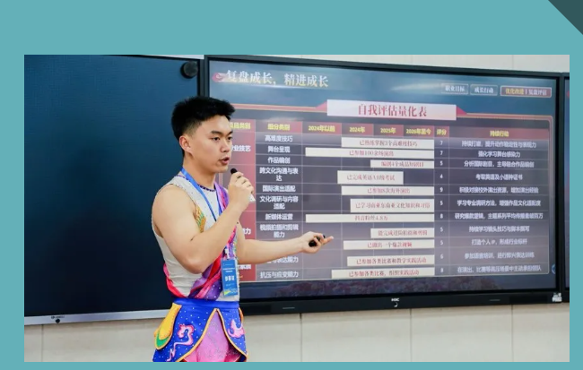 喜报！表演艺术学院学生郑好成功晋级第三届全国大学生职业规划大赛国赛