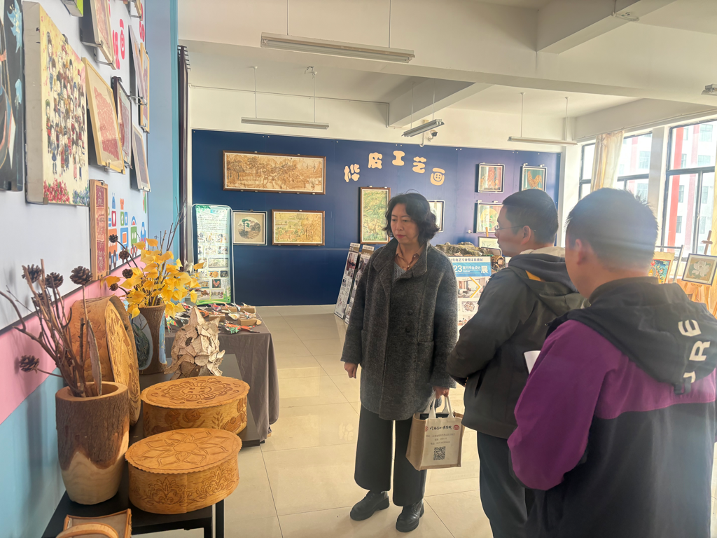 座谈交流探合作 携手共谋中高贯通——云南文化艺术职业学院赴麒麟职业技术学院开展合作意向交流会
