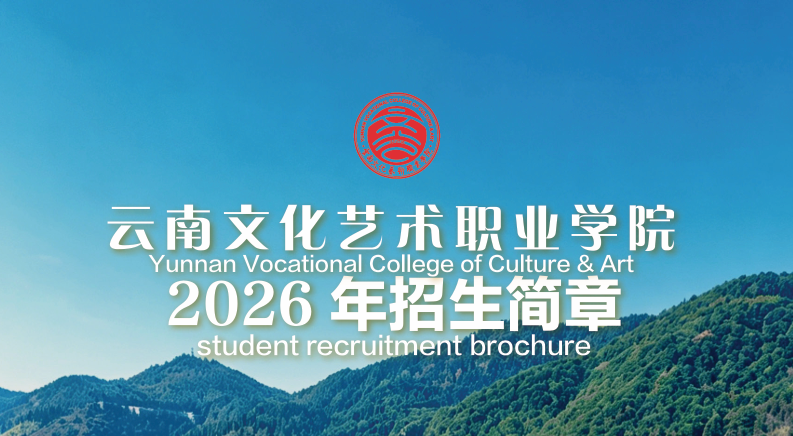 云南文化艺术职业学院2026年招生简章