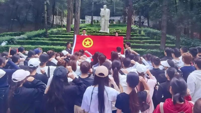 戏曲学院开展爱国主义教育活动