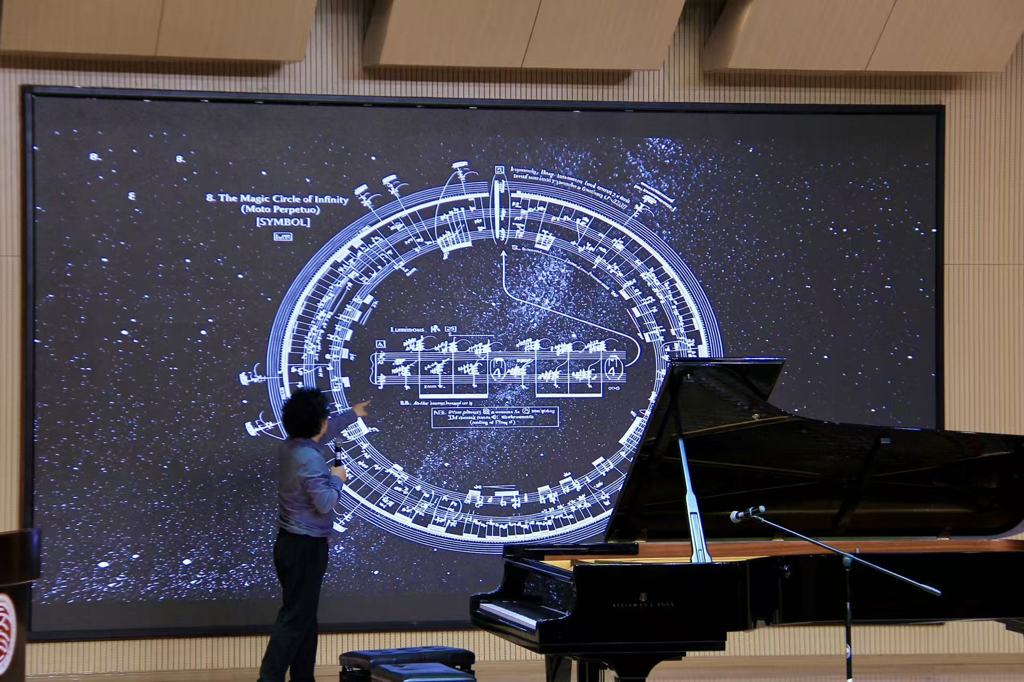 音乐学院键盘系特邀星海音乐学院专家来校交流