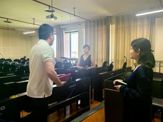 音乐学院赴重庆文化艺术职业学院开展高职教学评估建设及双高专题调研交流